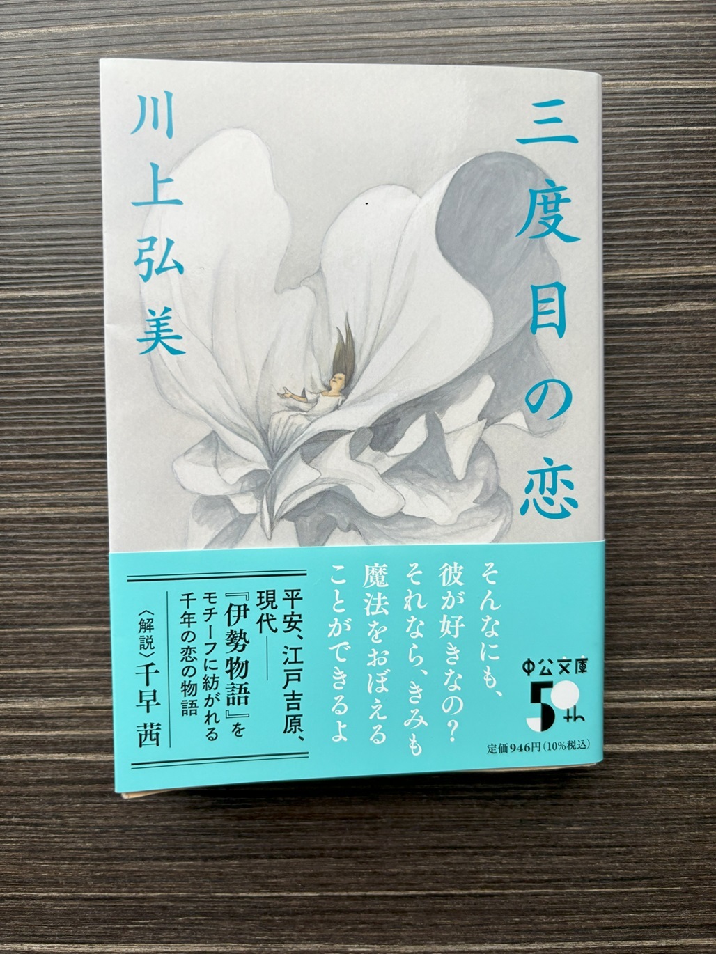 川上弘美「三度目の恋」中公文庫_e0348762_10412524.jpg