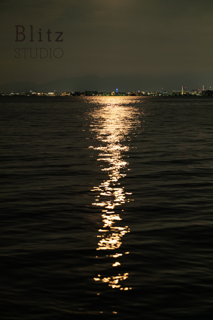 月光・博多湾　能古島から_f0222331_16253829.jpg