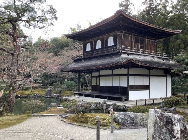 The Silver Pavilion｜銀閣寺_b0077368_21272223.jpg