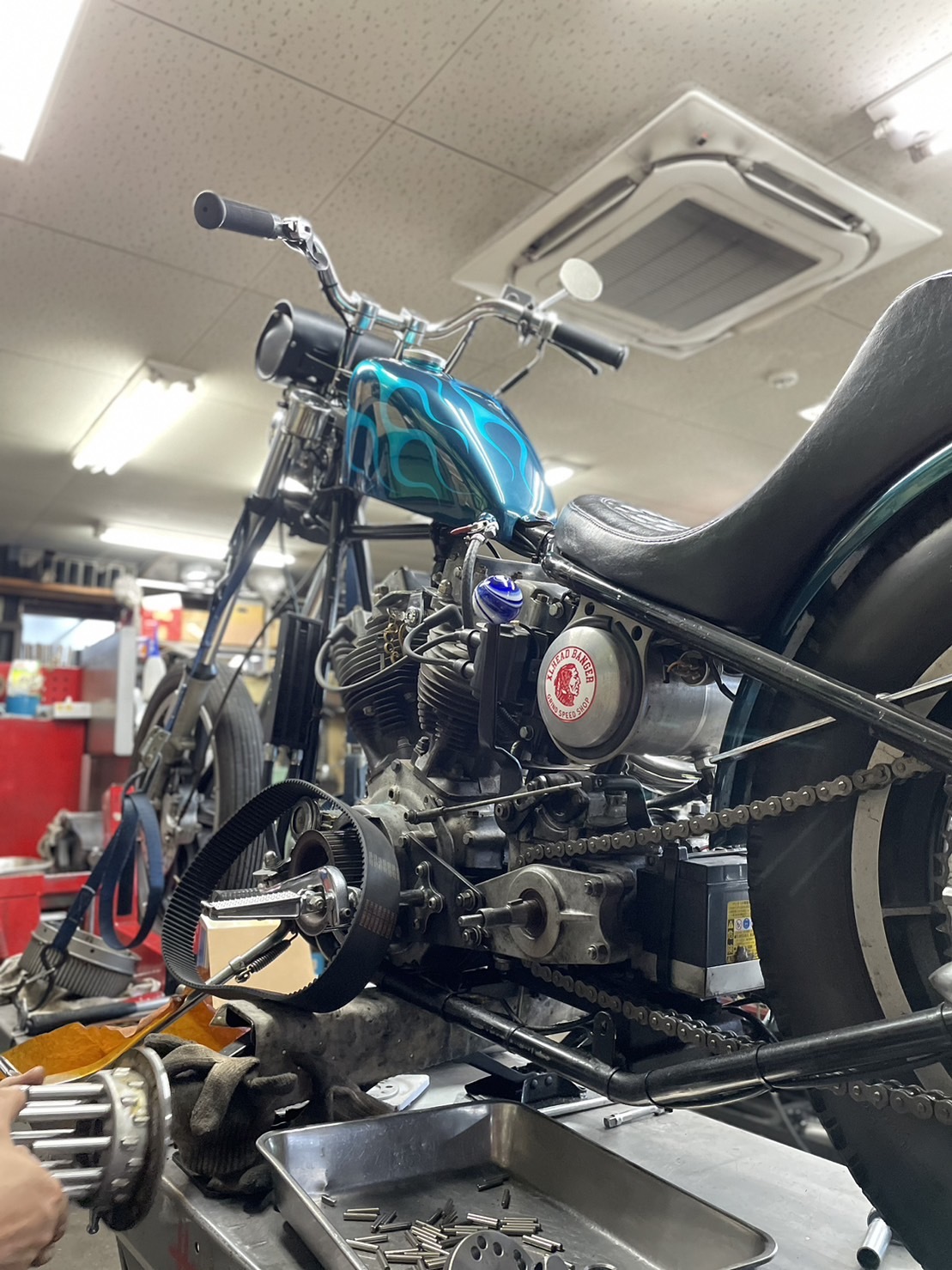 Harley Davidson メンテナンス修理_b0160319_17055845.jpg