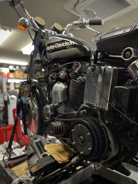Harley Davidson メンテナンス修理_b0160319_17184349.jpg