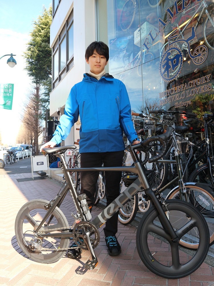 1月27日　渋谷　原宿　の自転車屋　FLAME bike前です_e0188759_18175644.jpg