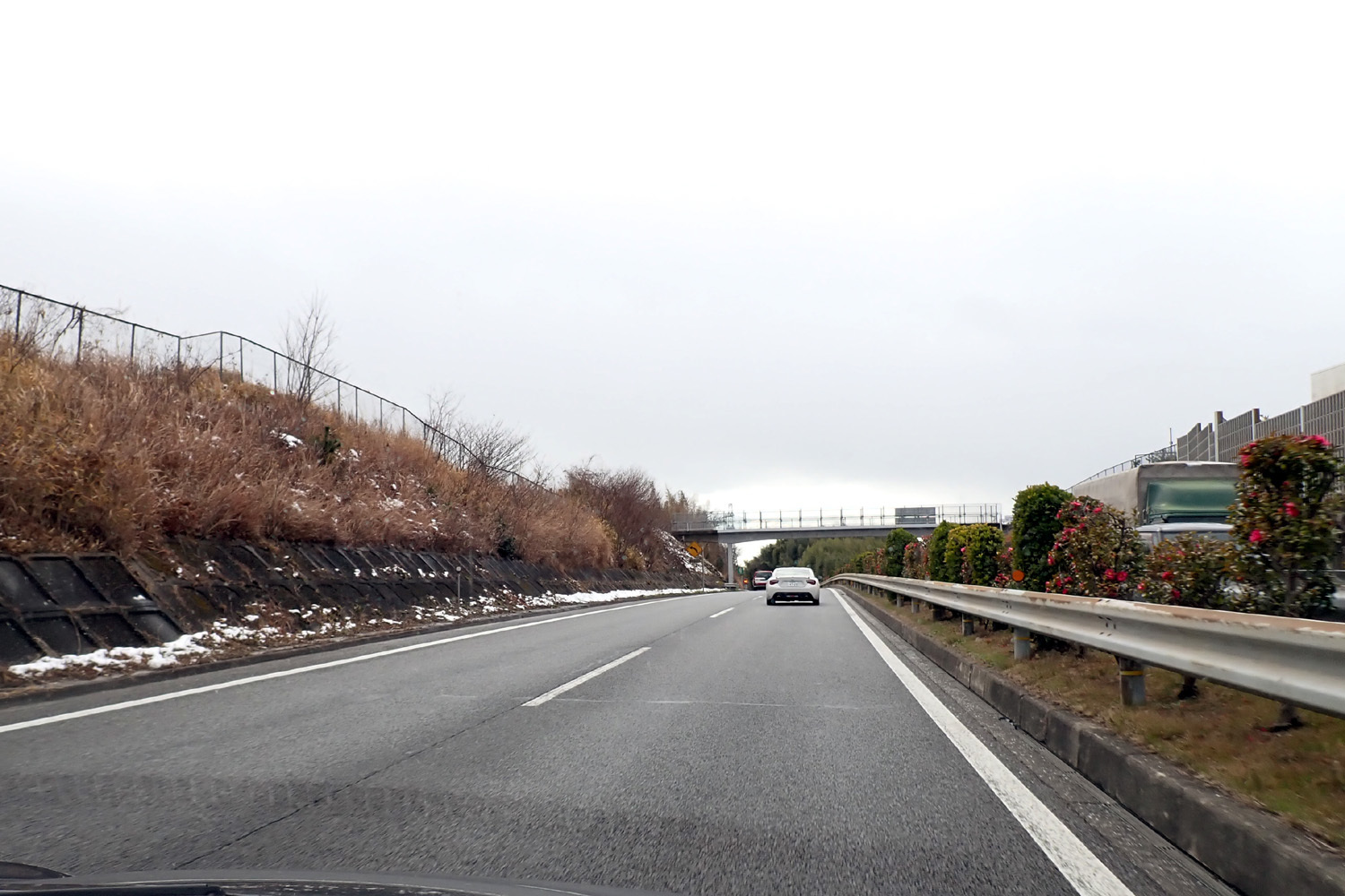 今週のお休み２日目・南知多は雪景色だった。　　　2024年1月25日（木）_d0171823_20185726.jpg