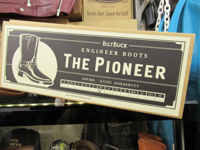 BILTBUCK by Attractions Engineer Boots \'\'The Pioneer\'\' Guidi Horsebutt_f0349544_15075507.jpg