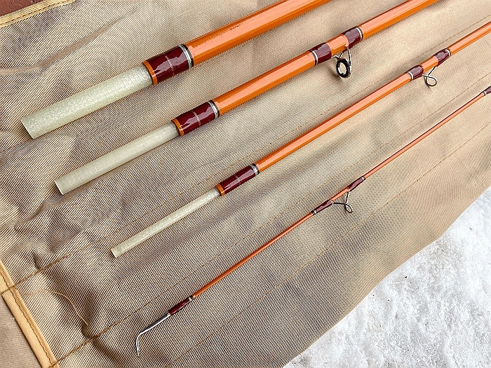 <Episode #674> ARE 12feet 7/8wt Fiberglass Custom Switch Rod / Black & Orange Ver.2_e0415719_20492931.jpg