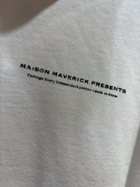 【MAISON MAVERICK PRESENTS】　パーカー_c0204280_12403422.jpg