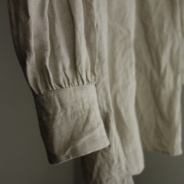 4月の製作予定 / frenchvictorians jardinier linen shirt 2024_e0130546_13450706.jpg