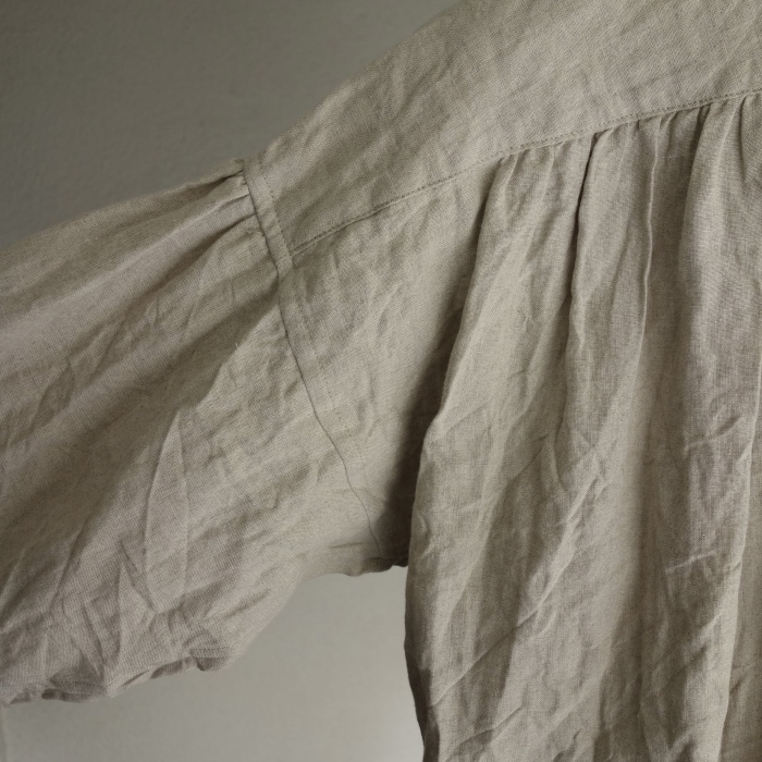 4月の製作予定 / frenchvictorians jardinier linen shirt 2024_e0130546_13494887.jpg