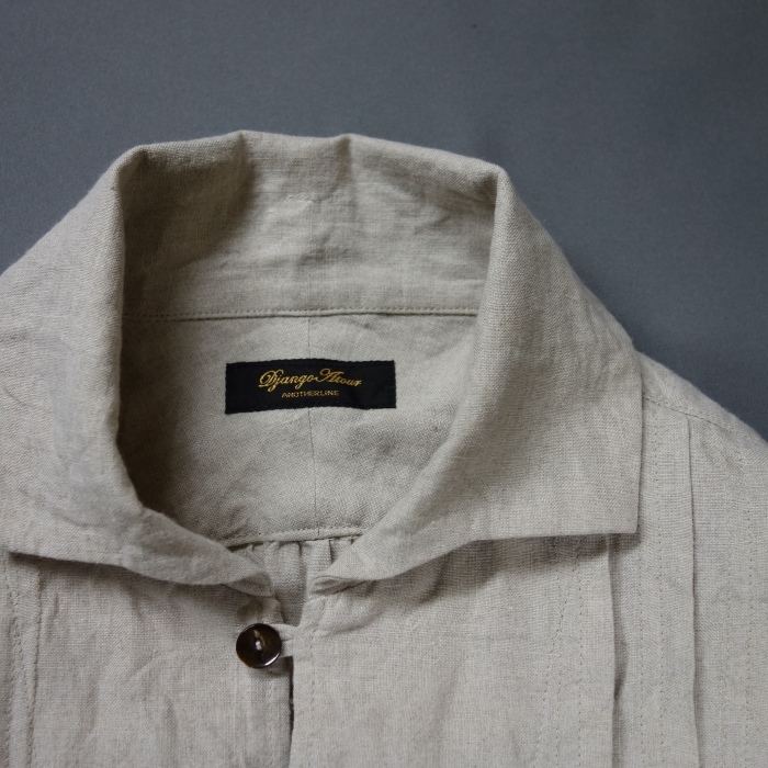 4月の製作予定 / frenchvictorians jardinier linen shirt 2024_e0130546_13545975.jpg