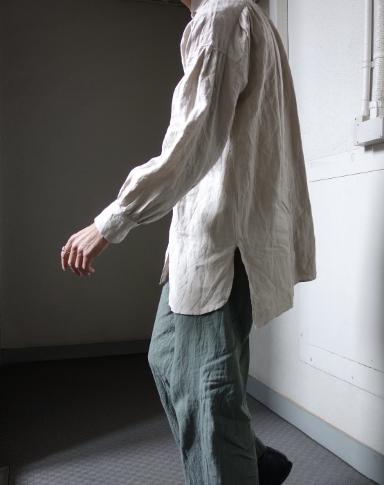 4月の製作予定 / frenchvictorians jardinier linen shirt 2024_e0130546_13593917.jpg