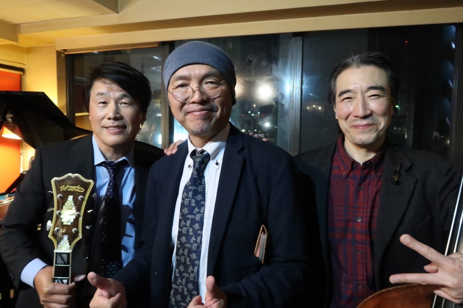 2024.1.25 Yoshiaki Okayasu Trio@SoulTrane_a0107397_21280632.jpg