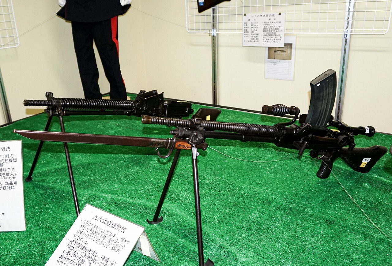 陸上自衛隊武器学校見学記 その② : ヨッシーの趣味部屋