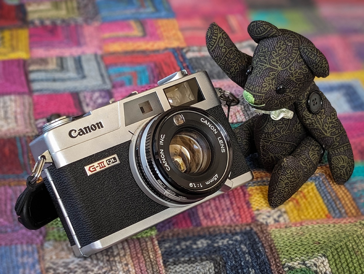 1972年製「一家に一台」カメラ - Canon Canonet G-III 19 : Soul Eyes