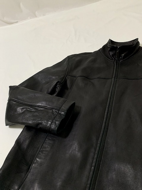 Old Knit Jacket & Designer\'s Leather Jacket_d0176398_18550552.jpg