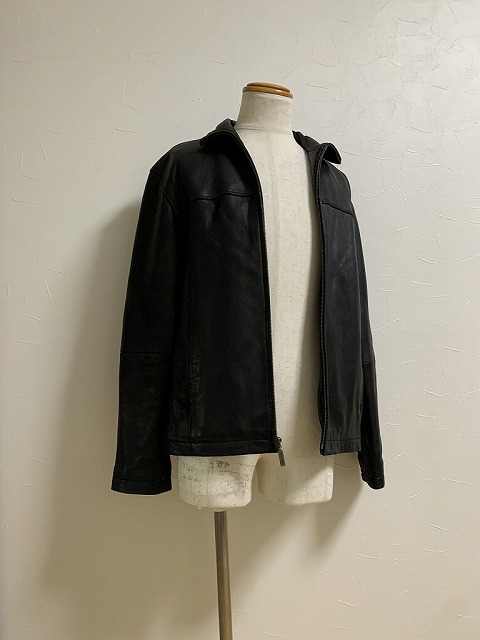 Old Knit Jacket & Designer\'s Leather Jacket_d0176398_18550880.jpg
