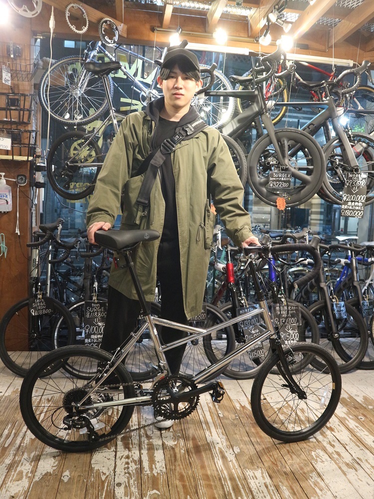 2月7日　渋谷　原宿　の自転車屋　FLAME bike前です_e0188759_18585597.jpg