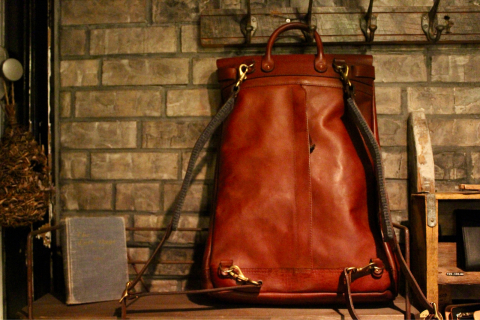 「VASCO」 最高な逸品！ \"LEATHER VOYAGE 2WAY RUCKSACK\" (VS-206L) ご紹介_f0191324_08255558.jpg