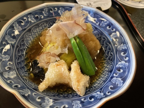 京都・嵐山の京料理店、錦で名物を味わう。_b0170549_21233394.jpeg