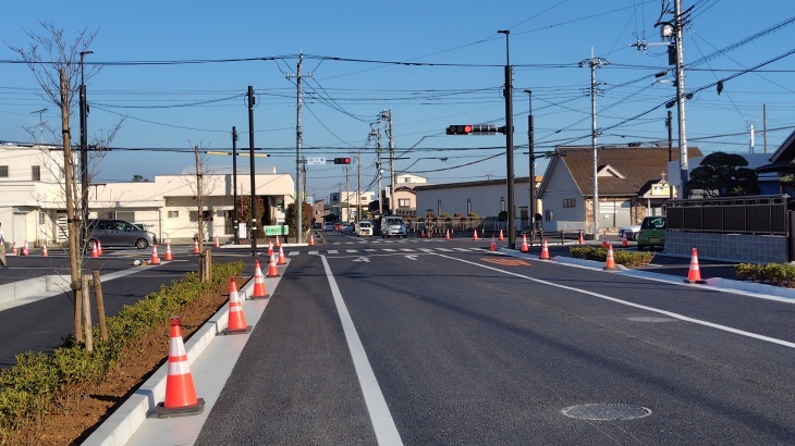 R6.1.13　市長が富士川かりがね橋関連の道路を視察しました。_c0161833_16191661.jpg