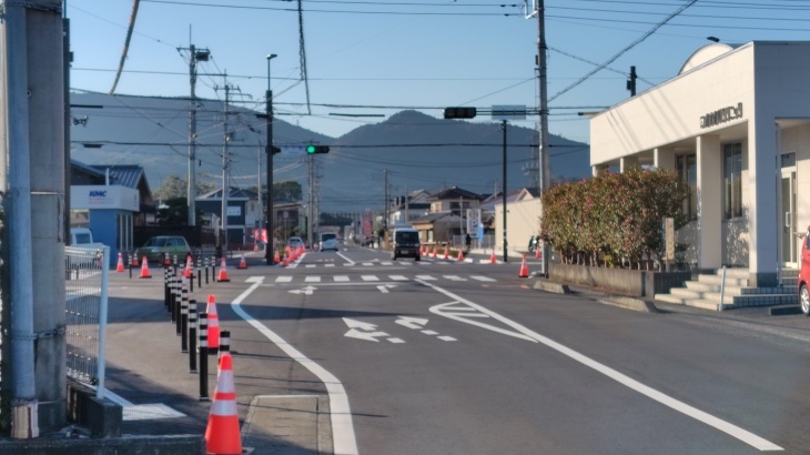 R6.1.13　市長が富士川かりがね橋関連の道路を視察しました。_c0161833_16193994.jpg