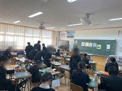 今年も始まりました♪茶屋町小学校6年生_c0153884_21414521.jpg