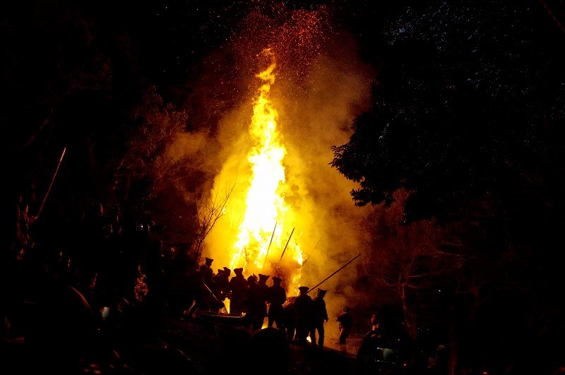 鳥羽の火祭り  4_c0238352_23070384.jpg