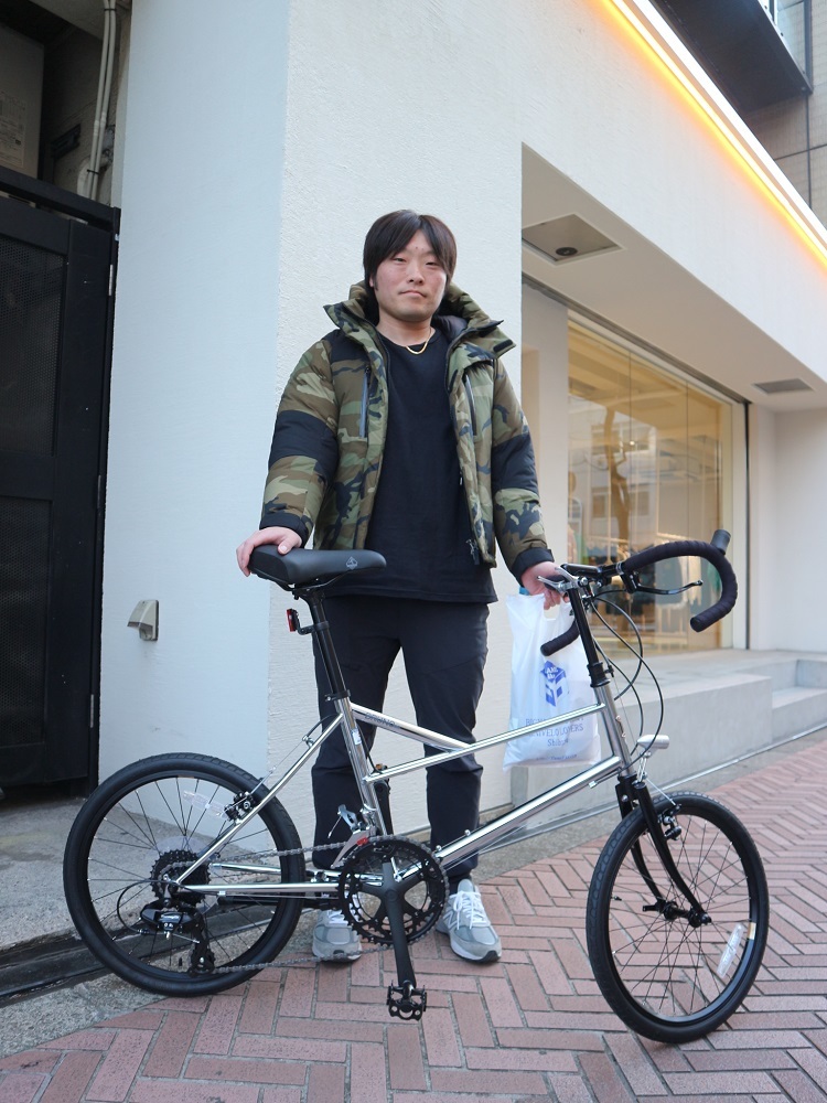 2月14日　渋谷　原宿　の自転車屋　FLAME bike前です_e0188759_17410111.jpg