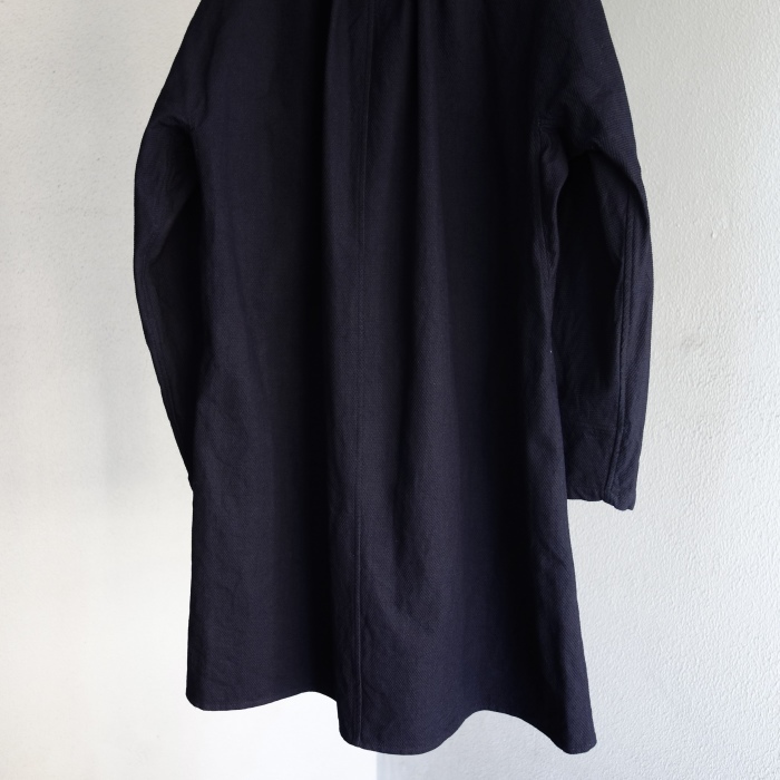 4月の製作予定 / french farmers indigo coat_e0130546_12365521.jpg