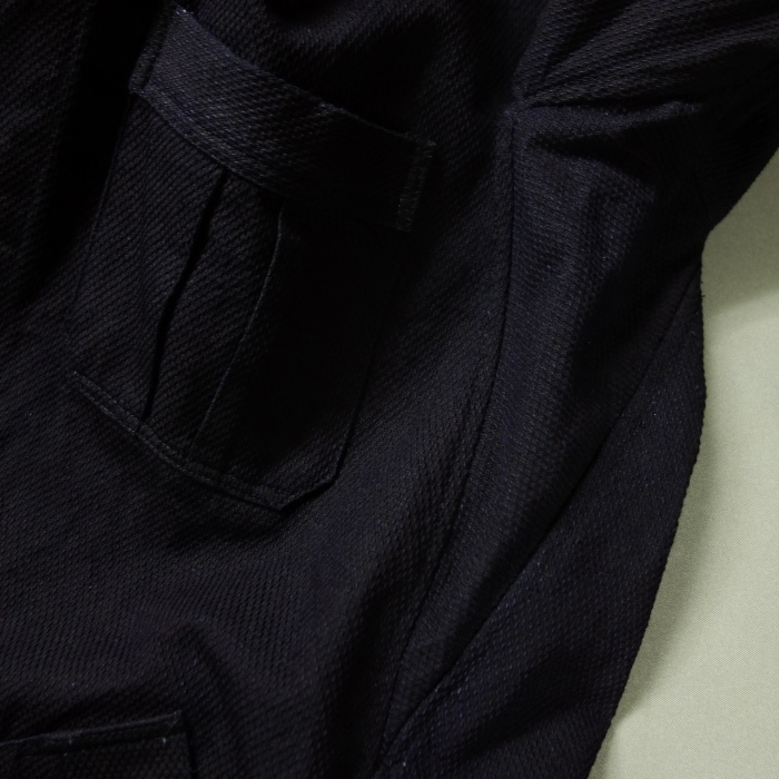 4月の製作予定 / french farmers indigo coat_e0130546_12412631.jpg