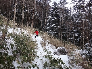 御嶽椹谷源流（真谷）千畳の滝アイスクライミング_e0064783_08413704.jpg