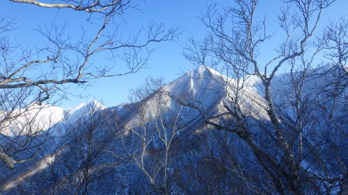 南日高の秀峰・楽古岳に行ってきました_d0198793_08014688.jpg