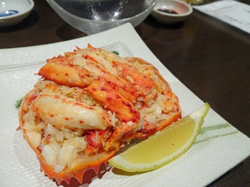 札幌　おいしい海鮮料理を堪能_d0013068_13520205.jpg