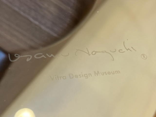 駒ケ根市T様のご新居へイサム・ノグチの名作Noguchi Coffee Table/Blackをお届けしました。_b0125570_12331726.jpg