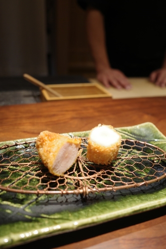 京都・祇園四条「肉料理おか」へ行く。_f0232060_13550821.jpg