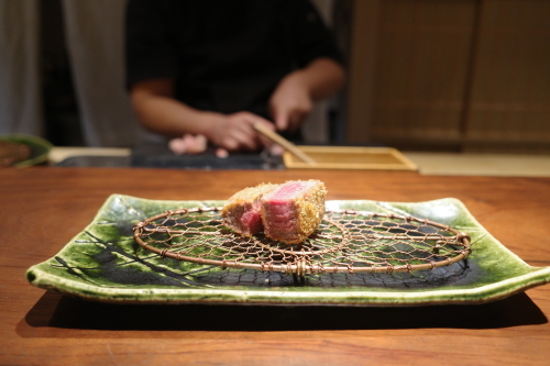 京都・祇園四条「肉料理おか」へ行く。_f0232060_13553241.jpg