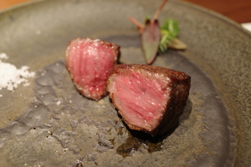 京都・祇園四条「肉料理おか」へ行く。_f0232060_14165862.jpg