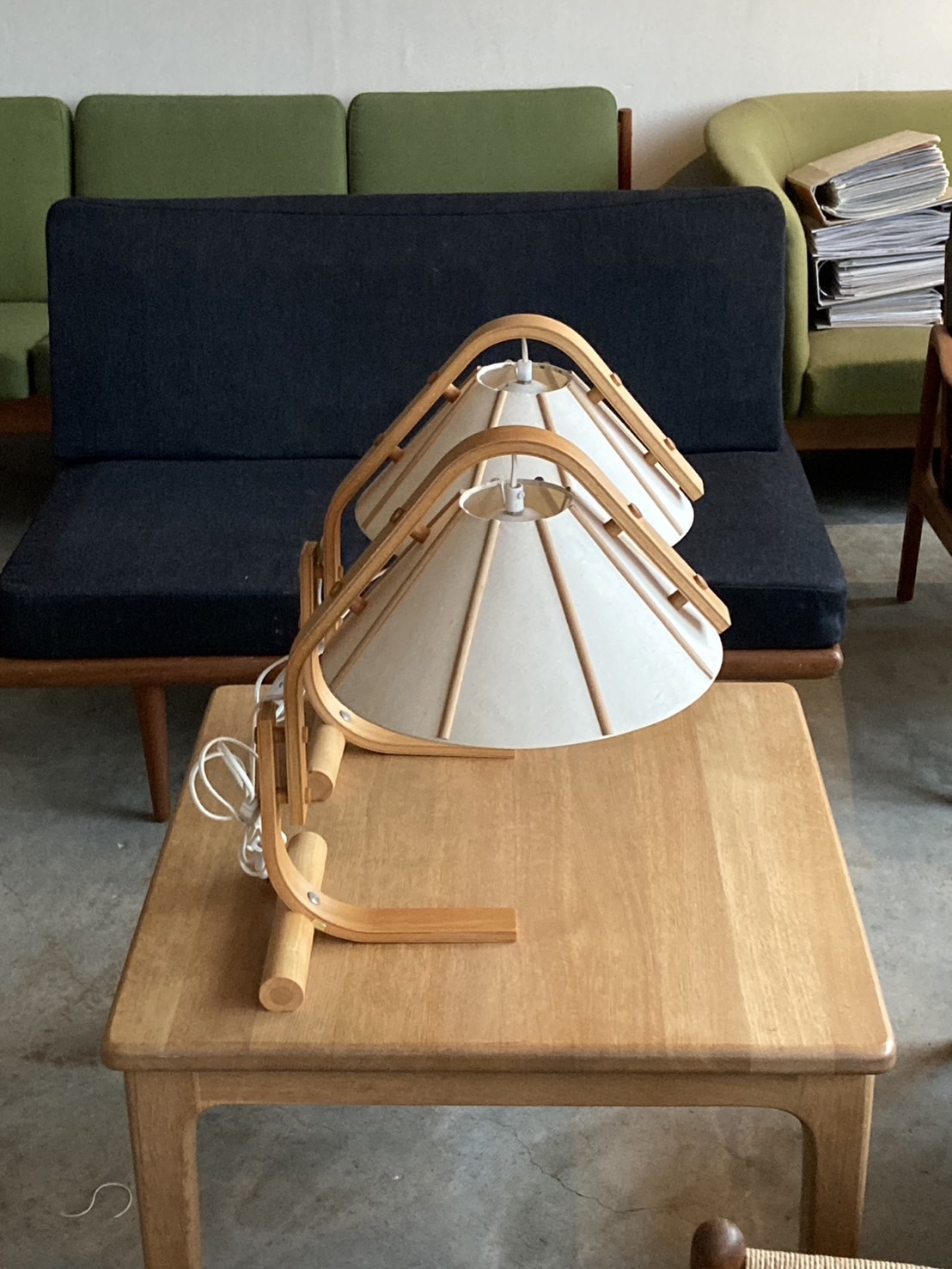 『納品 Jan Wickelgren Desk Lamp』_c0211307_05274344.jpg