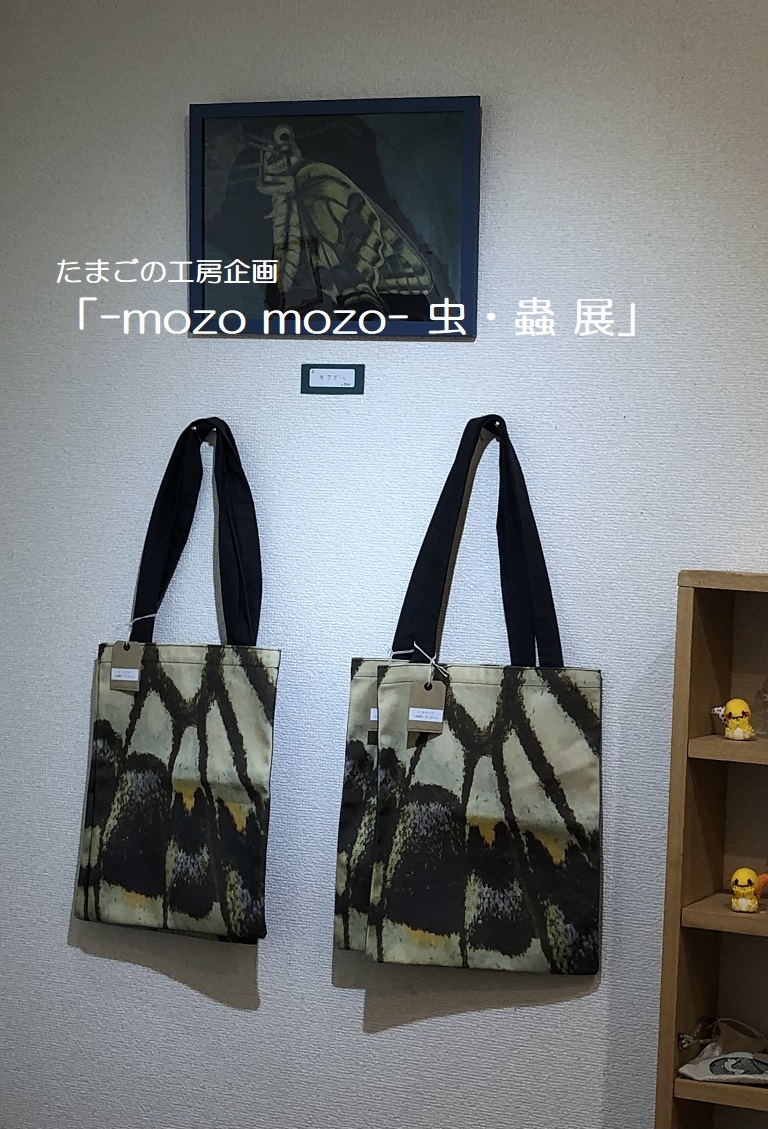 たまごの工房企画「 -mozo mozo- 虫・蟲 展 」その７_e0134502_19344641.jpg