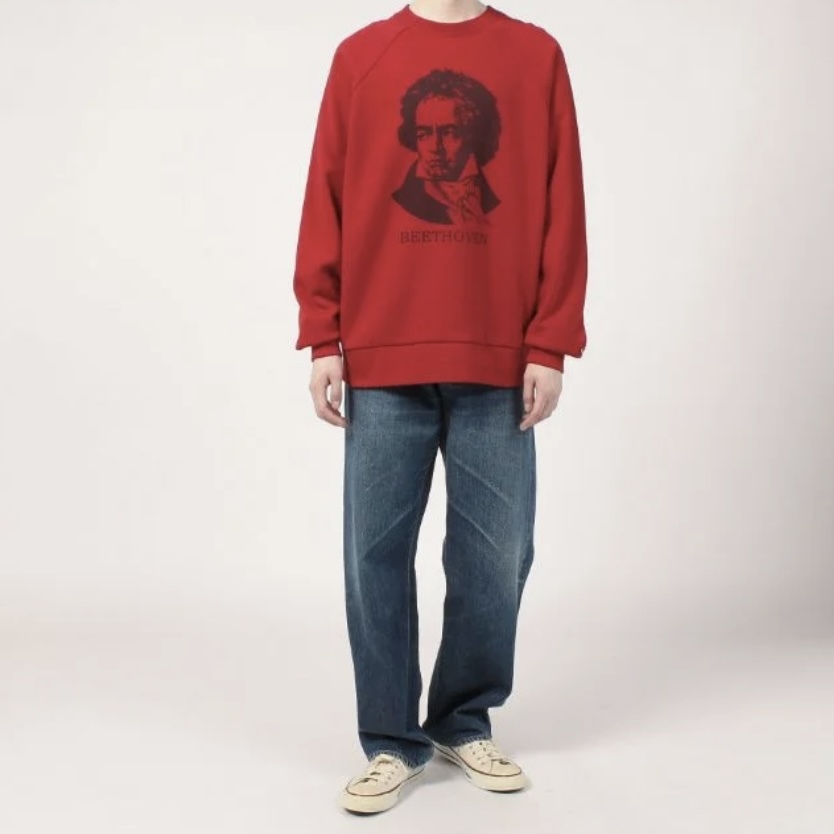 Health knit / Classic Sweat Crew Beethoven_f0139457_13263367.jpeg