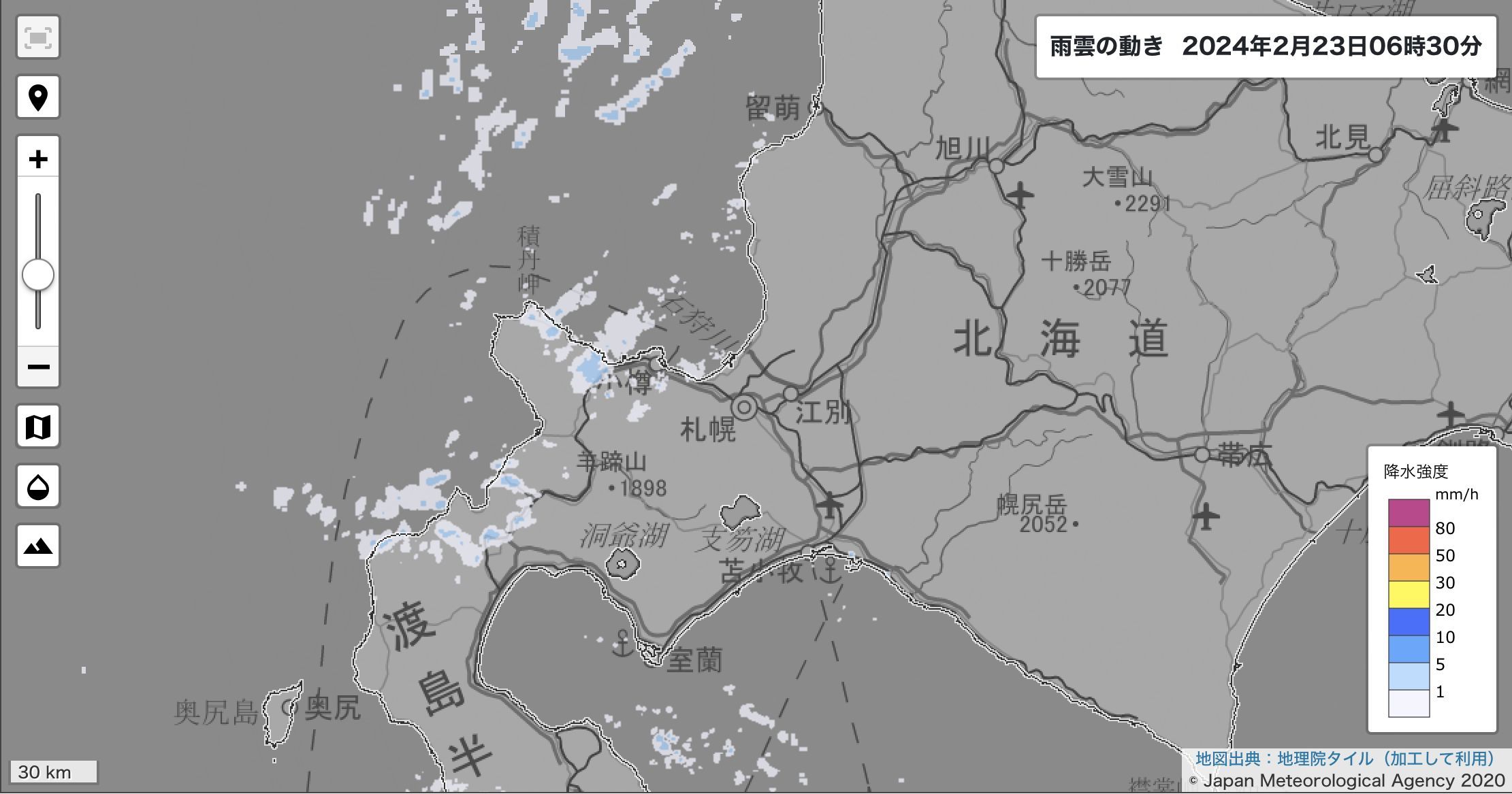 札幌の今朝までの積雪は記録的な45センチ_c0025115_21220218.jpg