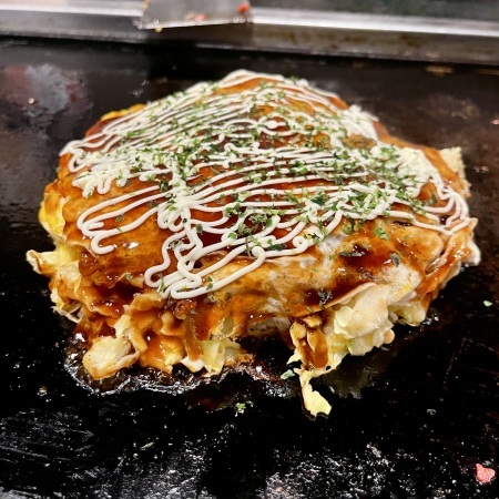 近いですし、此の所お好み焼きが食べたく成った時のうちの定番店（お好み焼き：おおきに）_d0245240_17072287.jpeg