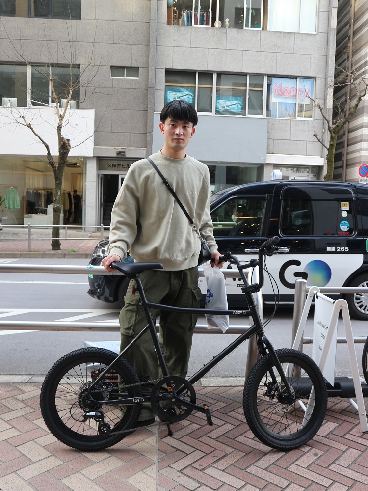 2月24日　渋谷　原宿　の自転車屋　FLAME bike前です_e0188759_17003789.jpg