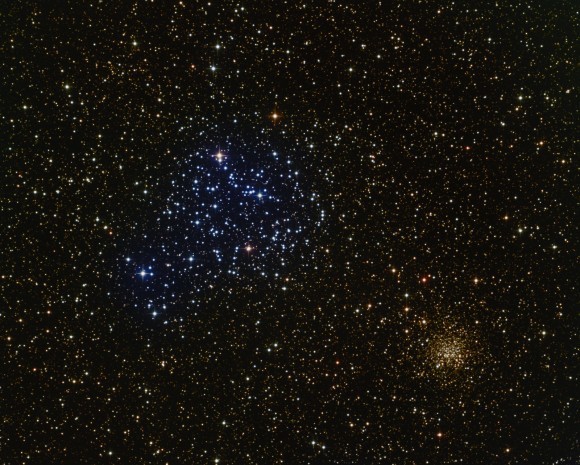 M35とNGC2158 散開星団 ふたご座_b0203904_09063330.jpg