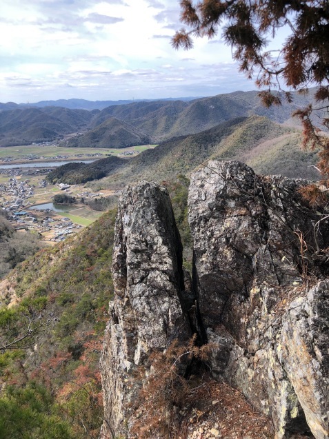 和気アルプス（薬師・八ッ峰コース〜新町コース下山〜ザイテングラート〜剣ヶ峰〜神ノ上山〜御大師山_f0197703_01581519.jpeg