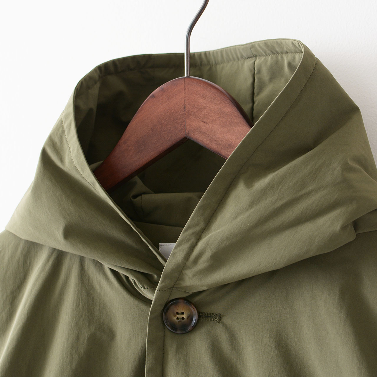 DANTON [ダントン] W INSULATION HOODED WIDE JACKET [DT-A0463PNT] インシュレーションフーデッドワイドジャケット_f0051306_15563776.jpg