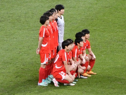パリオリンピック2024女子サッカーアジア最終予選第２戦 なでしこジャパンvs朝鮮民主主義人民共和国女子代表（参戦）_b0000829_13031019.jpg