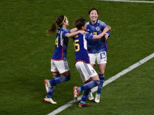 パリオリンピック2024女子サッカーアジア最終予選第２戦 なでしこジャパンvs朝鮮民主主義人民共和国女子代表（参戦）_b0000829_13215656.jpg