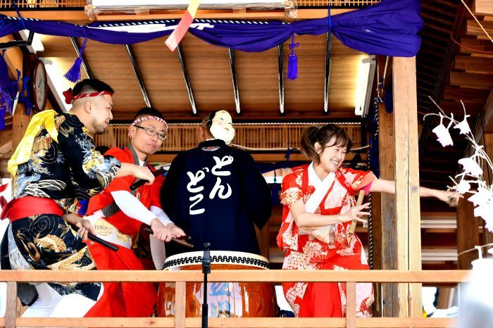 勝山左義長祭り2024-3　立川櫓　ふれ太鼓其の2_f0374895_22495011.jpg