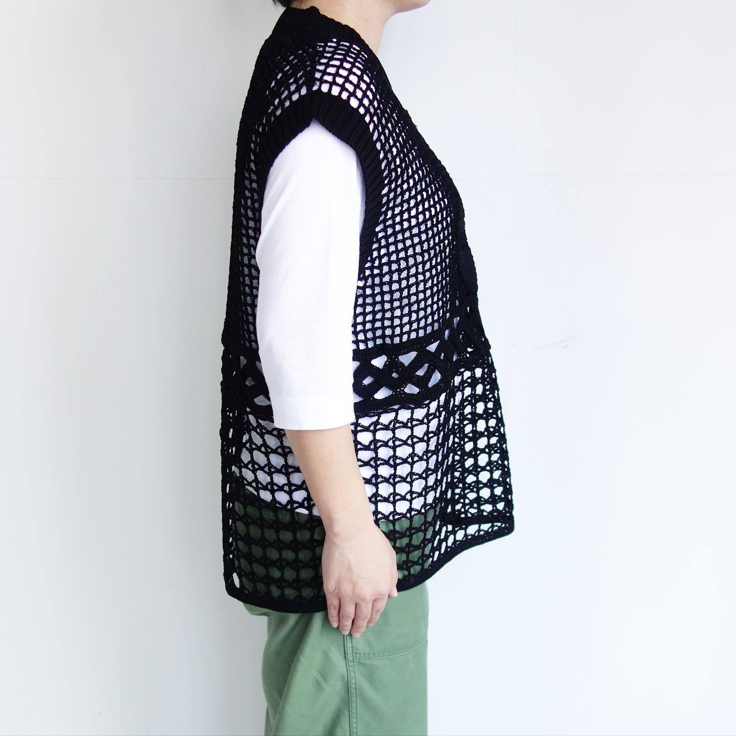 ASEEDONCLOUD : Sailer handknit vest_a0234452_14024345.jpg