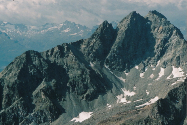 回想　スイスアルプス　3　その他の山稜・氷河_b0236595_09592514.jpg